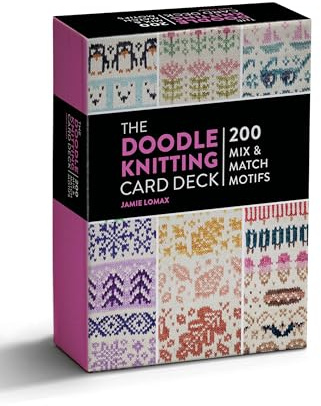 The Doodle Knitting Card Deck: 200 Mix and Match Motifs