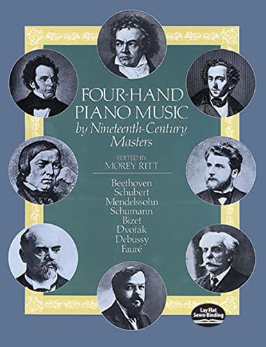 Four Hand Pianomusic by 19th Century Masters.