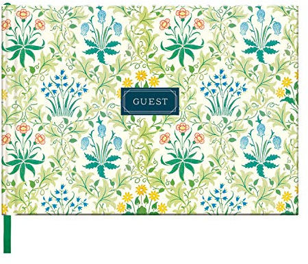 William Morris Celandine Guest Book