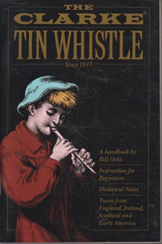 The Clarke Tin Whistle Book