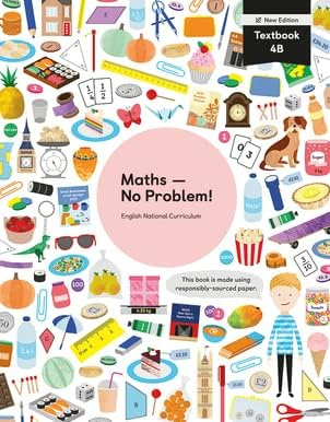 Maths — No Problem! Textbook 4B New Edition (2023)