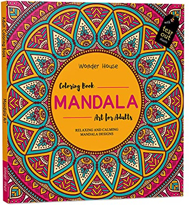 Mandala Art: With tear out sheets