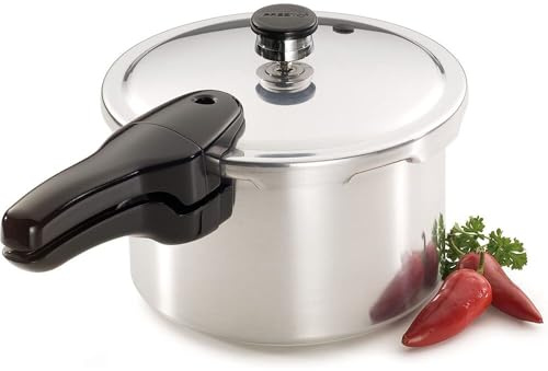 Presto 01241 4-Quart Aluminum Pressure Cooker