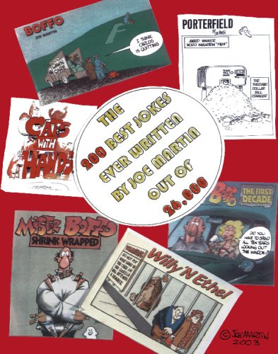 The 200 Best Jokes Ever Written by Joe Martin out of 26,000