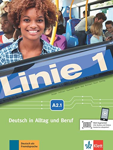 Linie 1 a2.1, libro del alumno y libro de ejercicios + dvd-rom: Kurs- und Ubungsbuch A2.1 mit DVD-Rom (SIN COLECCION [ versión en alemán]