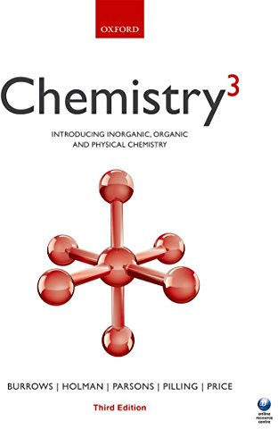 Chemistry³: Introducing inorganic, organic and physical chemistry