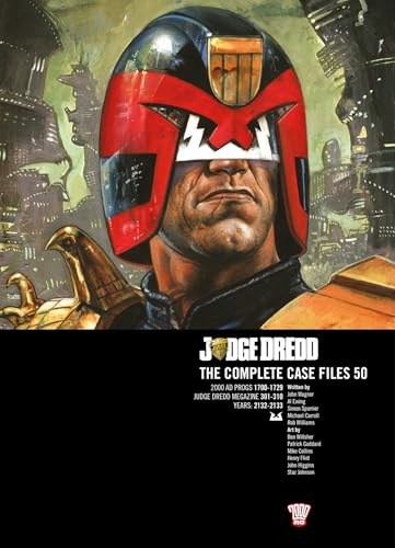 Judge Dredd: The Complete Case Files 50: Volume 50