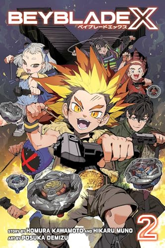 Beyblade X, Vol. 2 (BEYBLADE X GN, Band 2)