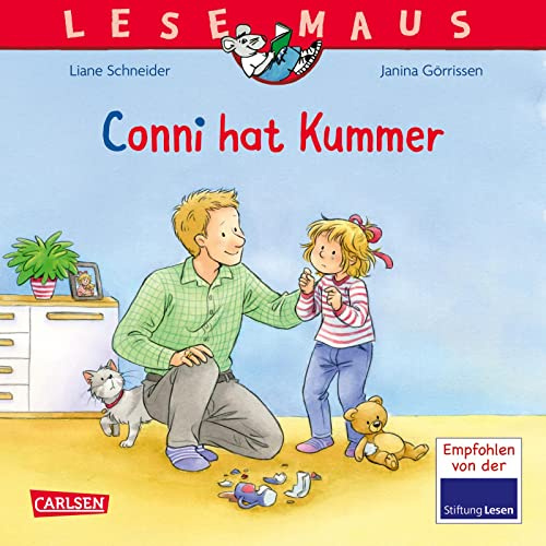 LESEMAUS 116: Conni hat Kummer: Eine einfühlsame Bilderbuchgeschichte über Tränentage für Kinder ab 3 Jahren