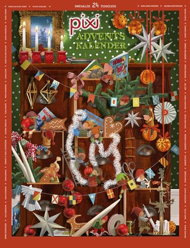 Pixi adventskalender - Filippa Widlund