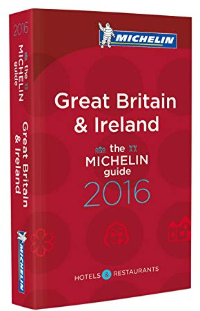 MICHELIN Great Britain & Ireland 2016: Hotels & Restaurants (MICHELIN Hotelführer)