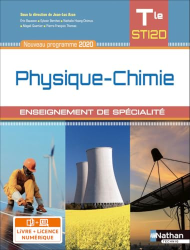 Physique-Chimie - Tle STI2D - Enseignement de spécialité