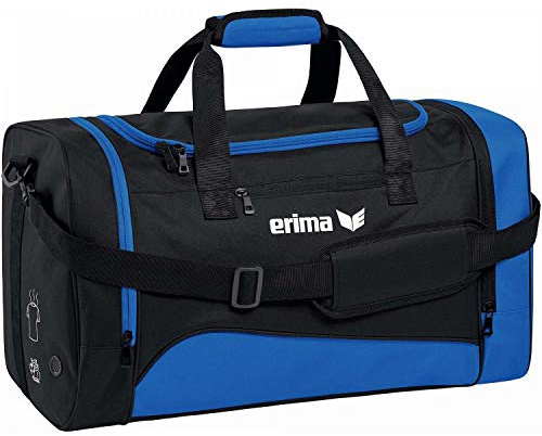 Erima unisex - vuxen Club 1900 2.0 sportväska (7230702), new royal/svart, L