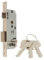 Mcm 1601-160 - Cerradura recto entrada 60 en:30-30 niquelado