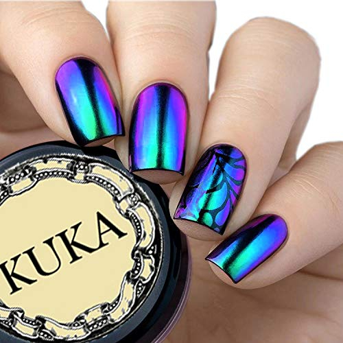 Chamäleon Chrom Spiegel Nagelpulver