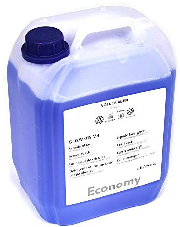Líquido Limpiador Parabrisas -15°C Verdadero Anticongelante VW ECONOMY, 5 litros