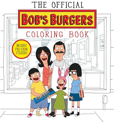The Official Bob's Burgers Coloring Book