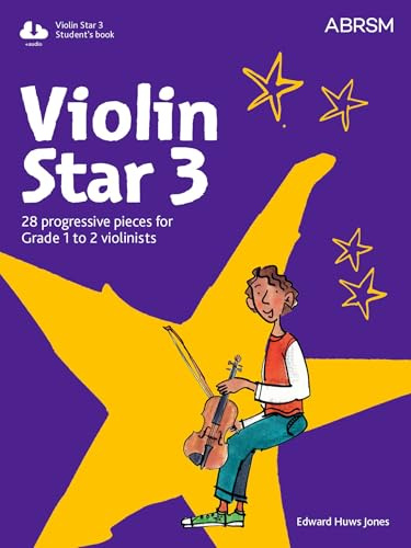 Edward huws jones : violin star 3 - student's book - recueil + cd - violon