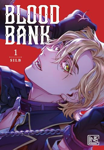 Blood Bank 1: Sexy Boys-Love-Manhwa mit Vampiren im coolen Steampunk-Look und BDSM-Inszenierungen – limitierte Auflage mit Photocard