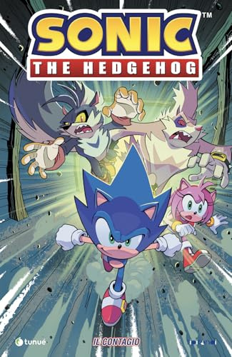 Sonic The Hedgehog. Il contagio (Vol. 4) | Fumetto |Serie ufficiale SEGA