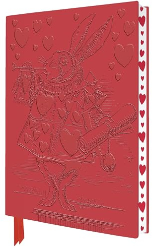Alice's Adventures in Wonderland: White Rabbit Artisan Art Notebook (Flame Tree Journals)
