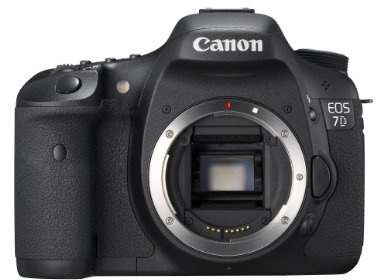 Canon EOS 7D (body), 18Mpx SLR Fotocamera Digitale (Nero) (Ricondizionato)
