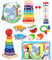 JOFLVA Musikinstrumente Für Kinder, Musikinstrumente Musical Instruments Set,Musik Kinderspielzeug Mit Xylophon,Holzspielzeug Percussion Set,Schlagwerk Rhythmus Spielzeug,Instrumente Kinder Ab 3 Jahre