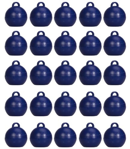 Bubble Balloon Weights - Pack of 25 (Navy Blue, 35gr)