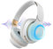 LuLuanping Cuffie Over-Ear Bluetooth Wireless, Pieghevoli e Leggere, Cuffie Wireless Bluetooth 5,2, Cuffie con Microfono Stereo HiFi, Bassi Potenti, per Viaggio/Ufficio/Telefono/PC (Bianco)