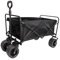 Outdoor-Wagen Outdoor-Campingwagen, Faltbarer Handschub-Picknickwagen, Campingwagen, Kleiner Abzieher, Zugstange, Outdoor-Campingwagen Campingwagen