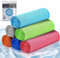 Elehui [6 Pack] Cooling Towel,Ice Sports Towel,Cooling Towels for NeckSoft Breathable Towel for Golf,Gym,Running,Camping,Fitness,Workout & More Activities(35x12)