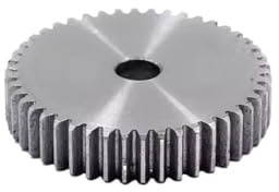 1 x rak tandform cylindrisk kugghjul 28–45 tänder processhål 6/8/10 mm transmissionsväxel båda sidor är (4 st, 1M 40Teeth Hole 8)