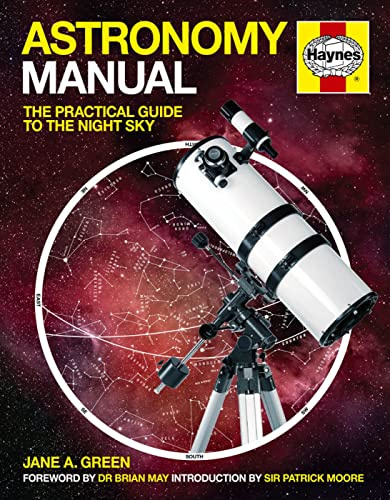 Astronomy Manual: The Practical Guide to the Night Sky