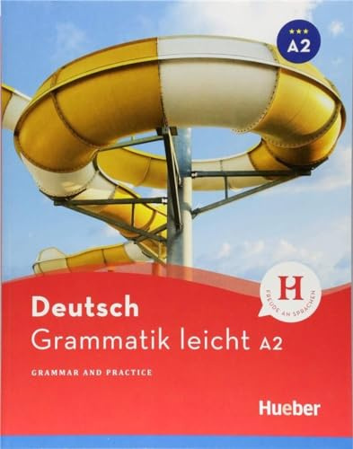 DEUTSCH GRAMMATIK LEICHT A2: Deutsch Grammatik leicht A2 Deutsch-Englisch (Gramatica Aleman) - 9783190217212