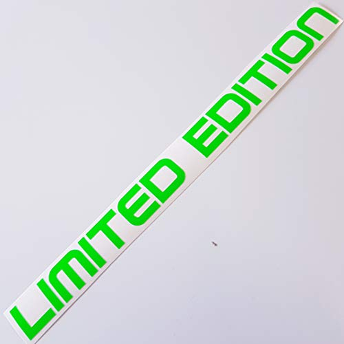 folien-centrum begränsad utgåva chocker hand neon bil dekal JDM Tuning OEM Dub dekal klistermärke bomb bomb rolig w 250 (neongrön)