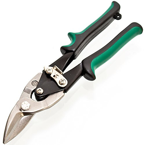 Handblechschere 250 mm Blechschere Metallschere rechts Figurenschere Edelstahl