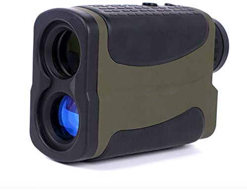 AIZYR Télémètre, Golf Laser Allant Vision Nocturne - Télémètre De Poche, Objectif Surdimensionné, Léger Et Portable, Imagerie Nette Et Nette (Allant De 5 À 700 Mètres)