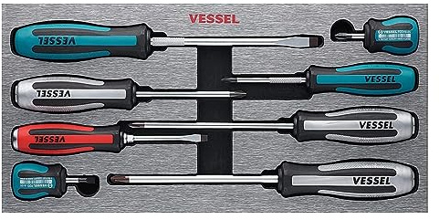 VESSEL MEGADORA IMPACTA Screwdriver (8 PCS Set)