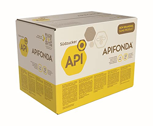 Apifonda Südzucker Apifonda Bienenfutter 12 x 1 kg Box