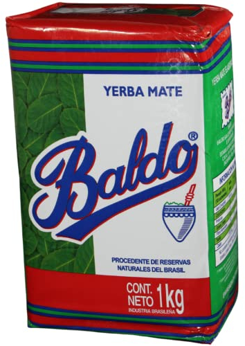 Yerba Mate Baldo Yerba Mate Uruguaya 1 kilo