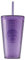 STARBUCKS Purple Grid Reusable Cold Cup 16oz / 473ml Grande
