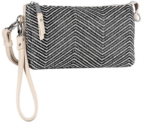 Gabor bags dam Emmy Summer Clutches, svart, svart