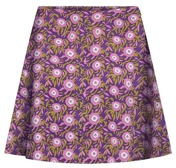 ONLY Onlnova Life Vis Jean Skort Onlnova Life Vis Jean Skort Mujer (Pack de 1)