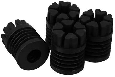 Ciieeo 4pièces Anti-vibrations Caoutchouc Pour Table Remplacement De Anti-vibrations Pour Imprimante Coussinets Absorbant Les Chocs