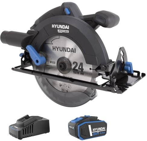 HYUNDAI Akku-Kreissäge CS20X-190 (mit 1x4Ah, Ladegerät)