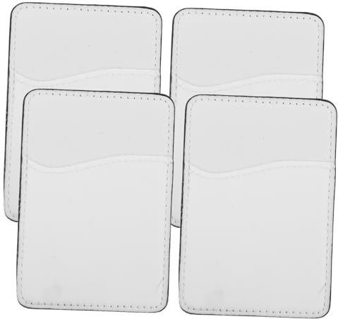 KOMBIUDA Portacarte Trasferimento Termico Per Telefono Custodia Per Carte Di Credito Adesivo Stick On Per Retro Del Smartphone Cellulare Tasca Per Telefono