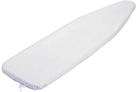 Práctica funda para tabla de planchar con almohadilla de quemaduras y ajuste seguro para uso diario (115 x 36 cm)
