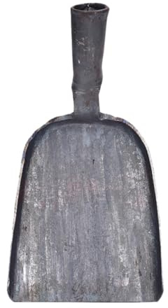 BESTonZON Pala para Cenizas de Acero Multifuncional Fácil de Almacenar para Barbacoa y Uso Diario Diseño Resistente y Práctico