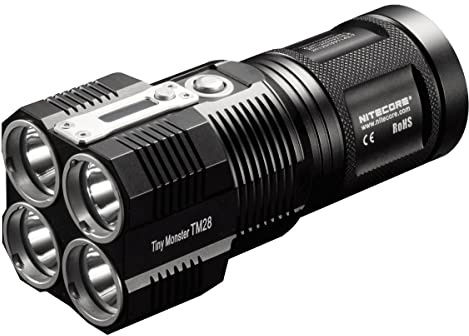 Nitecore TM28 Torch - Black