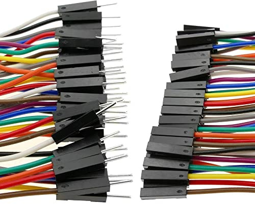 Câble Dupont 40 broches | Pont pour cartes prototype | Câble pour Arduino Raspberry Pi | Breadboard | Femelle vers mâle